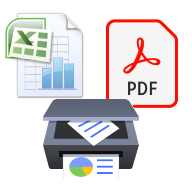 Printing and data export